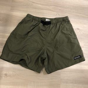 Columbia swim trunks